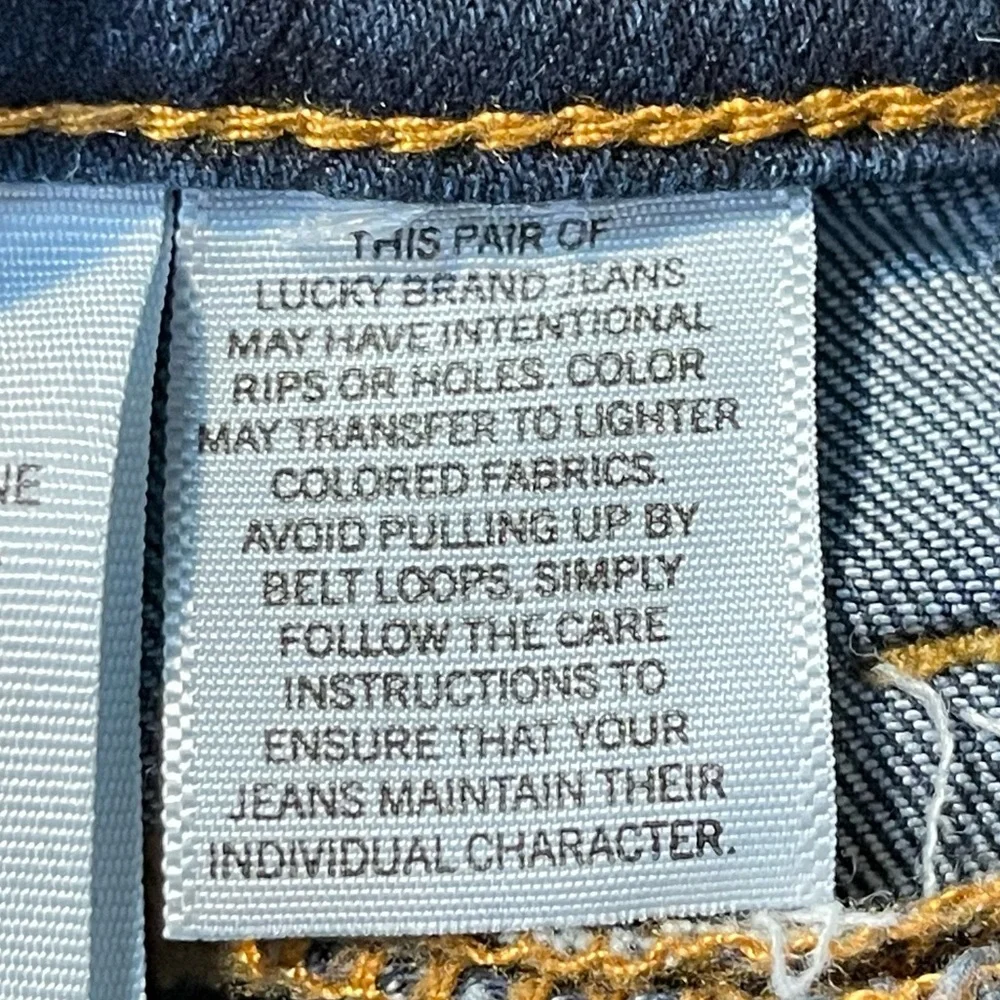 Lucky Brand Charlie Super Skinny Zipper Jeans - Picture 5 of 10